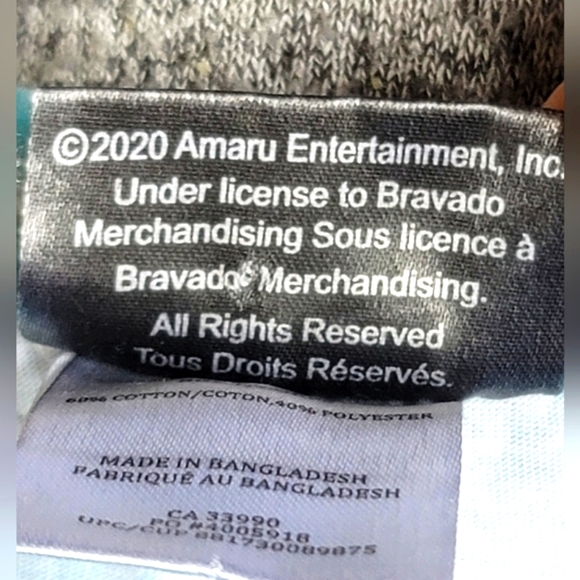 2PAC Men's Tie Dye T-Shirt Size XL - Picture 11 of 11